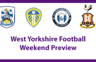 West Yorkshire Football: The Weekend Preview for 25th January 2020