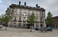 Setup Work Begins for Huddersfield's George Hotel Blueprint Renovation