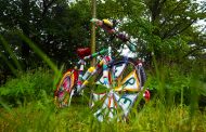 WOVEN Gets Green Light to Yarn Bomb Huddersfield Railway Station in Rainbow Colours.