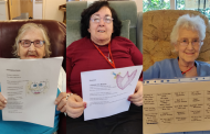 Elderly Residents in Isolation Receive Letters From Huddersfield Giants NCS students