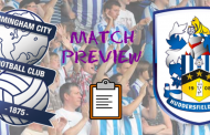 Match Preview | Birmingham City v Huddersfield Town