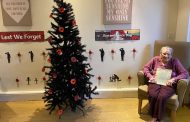 Local Care Home Resident Honours Father’s and Husband’s Service in WW1 and WW2