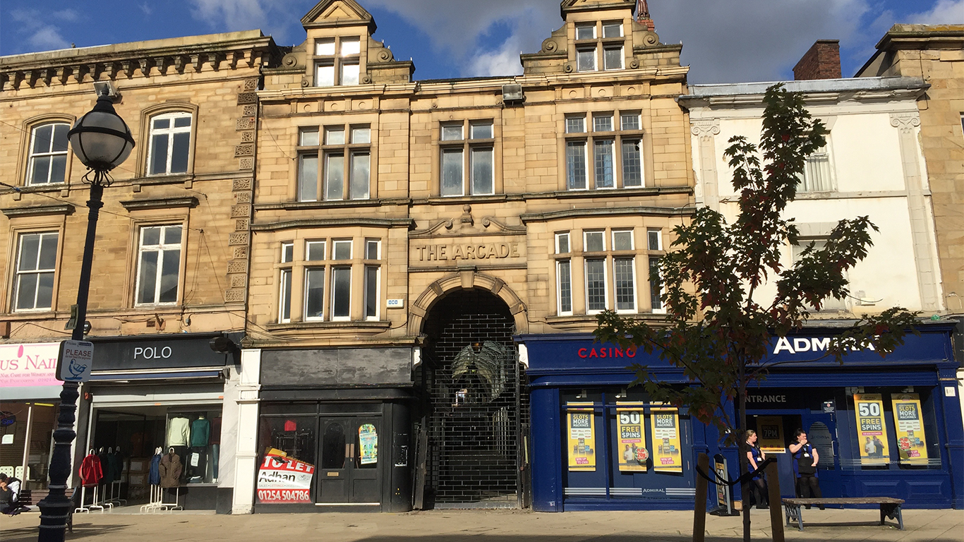 Historic Dewsbury Arcade Roof Restored by Original 19th-Century Firm