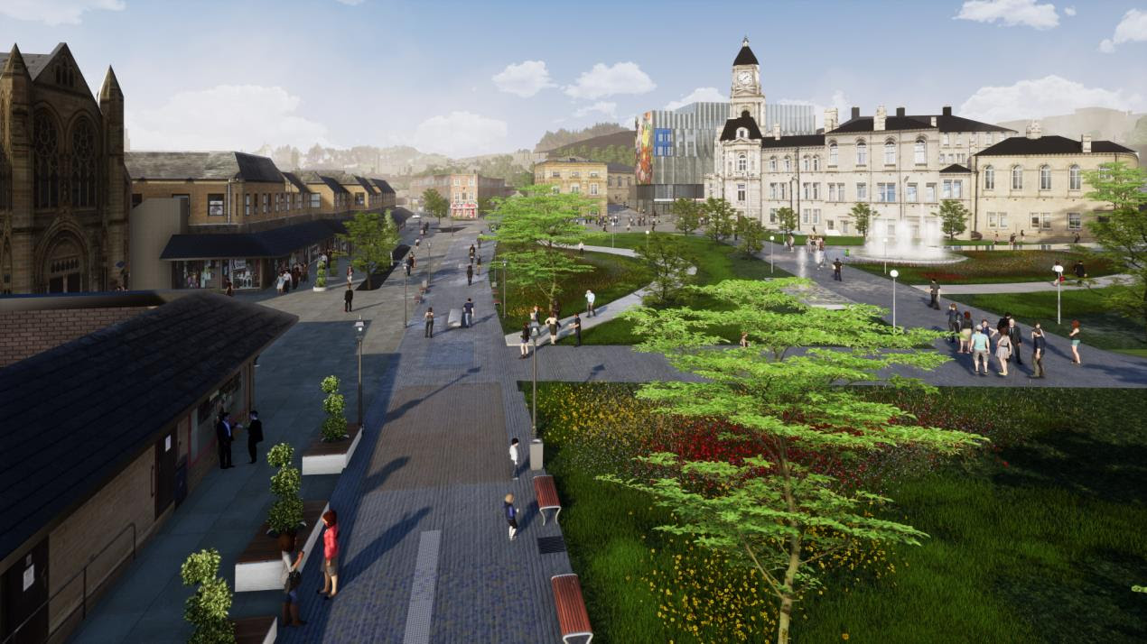 £25 Million Bid Secured for Dewsbury Regeneration Plan