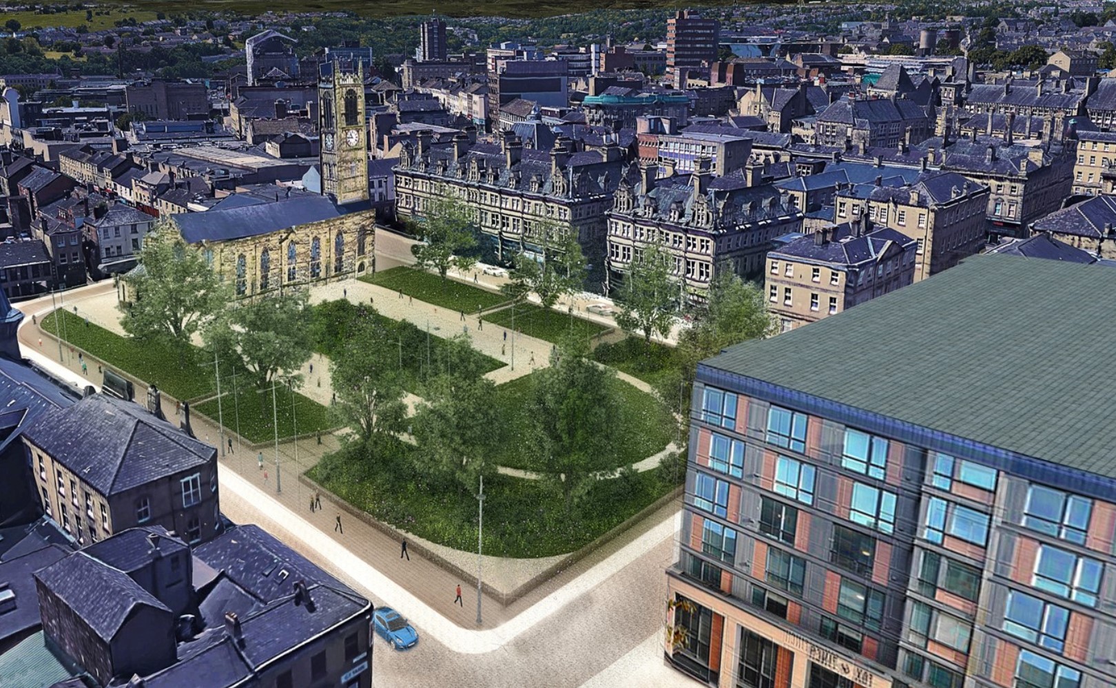 Council to speed up delivery of major Huddersfield regeneration plans