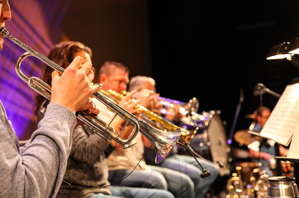 Band of the Yorkshire Regiment give concerts in Halifax’s Piece Hall