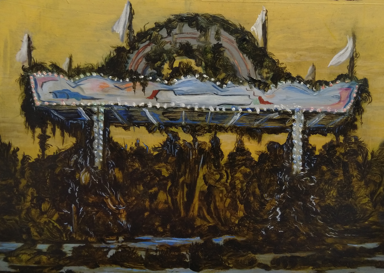 Contemporary British Painting Prize Exhibition 2021 comes to Huddersfield Gallery