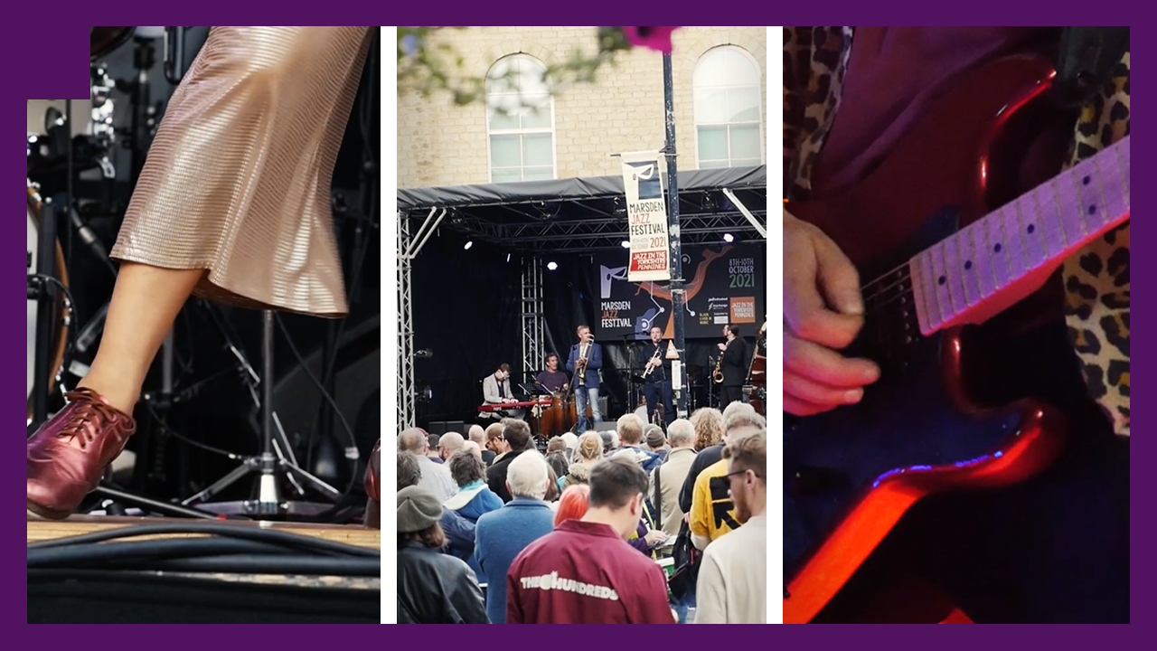 NEW VIDEO: Marsden Jazz Festival 2021