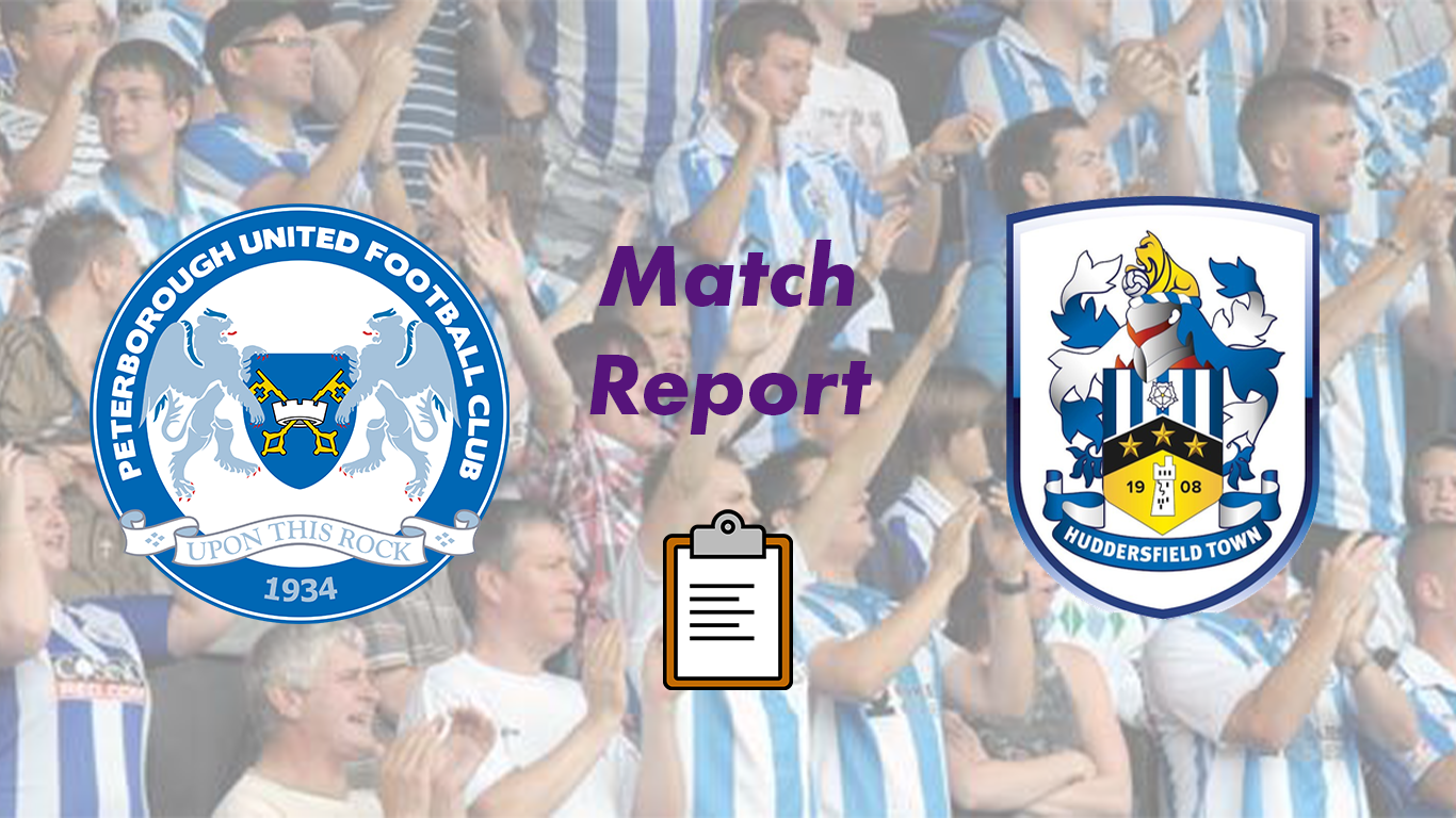Peterborough United v Huddersfield Town | Match Report