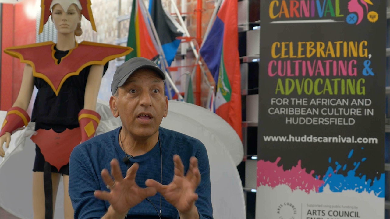 NEW VIDEO: HHSHAZ Carnival Mas Camp | 'Keep the Vibe Alive' with Huddersfield Carnival 2021