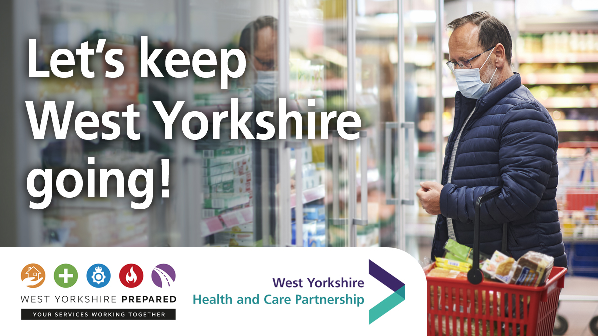 Local organisations launch ‘Let’s Keep West Yorkshire Going’ campaign