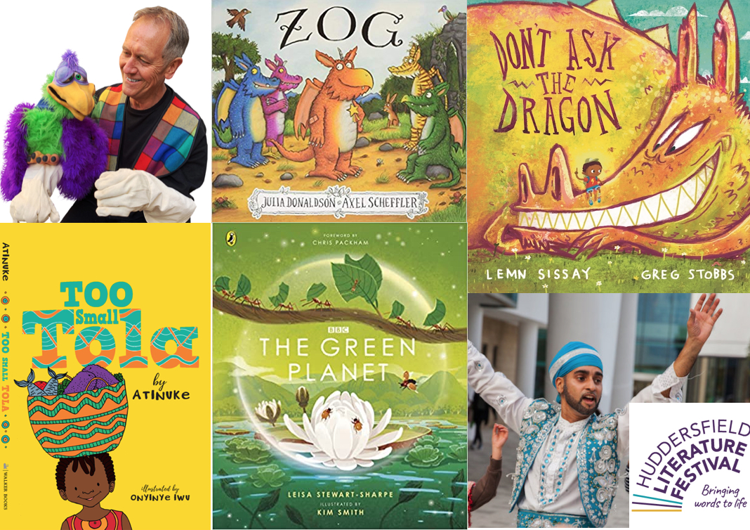 Huddersfield Literature Festival hosts a wealth of family-friendly events