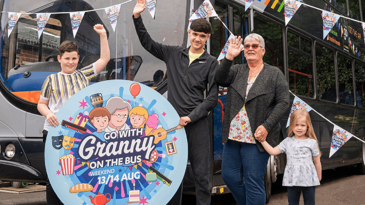 Special Offer for Young People Travelling with Grandparents this Summer