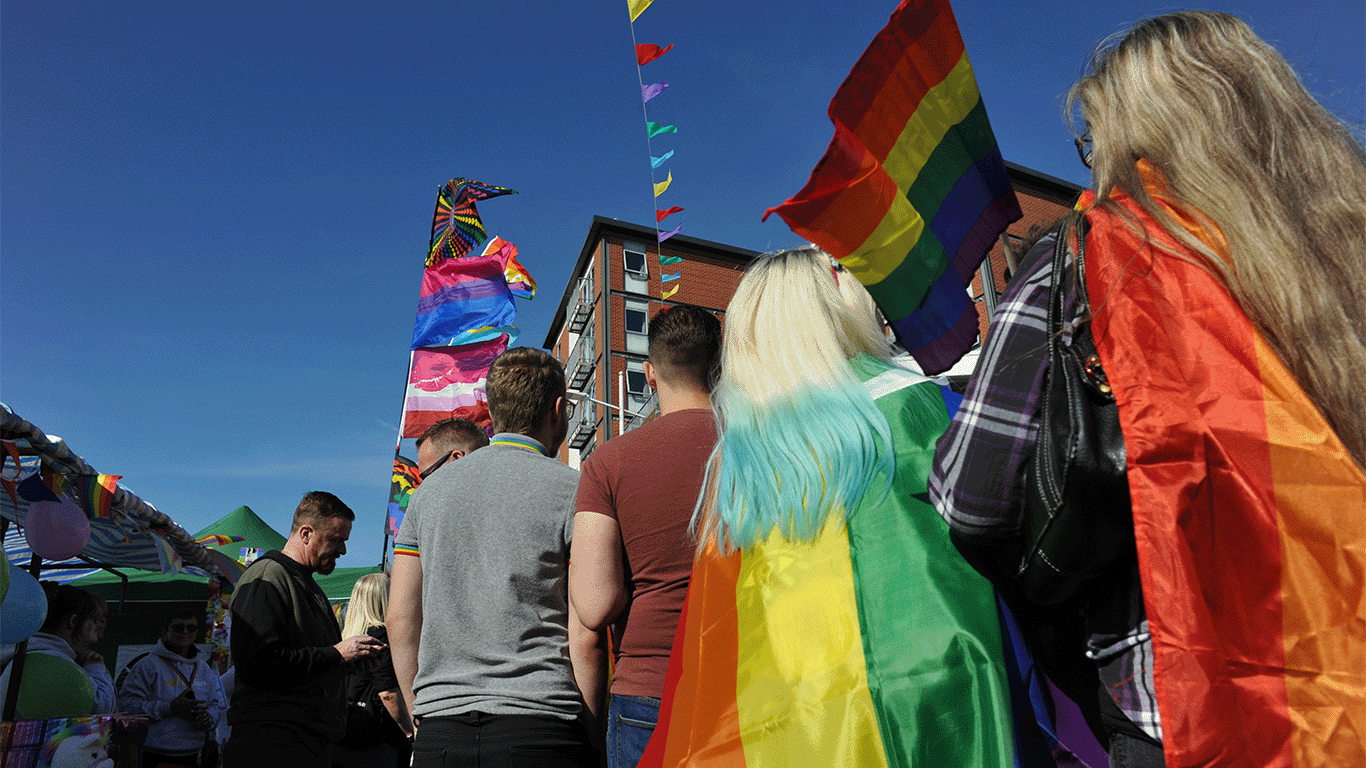 West Yorkshire Fire and Rescue Service celebrate diversity at Calderdale Pride