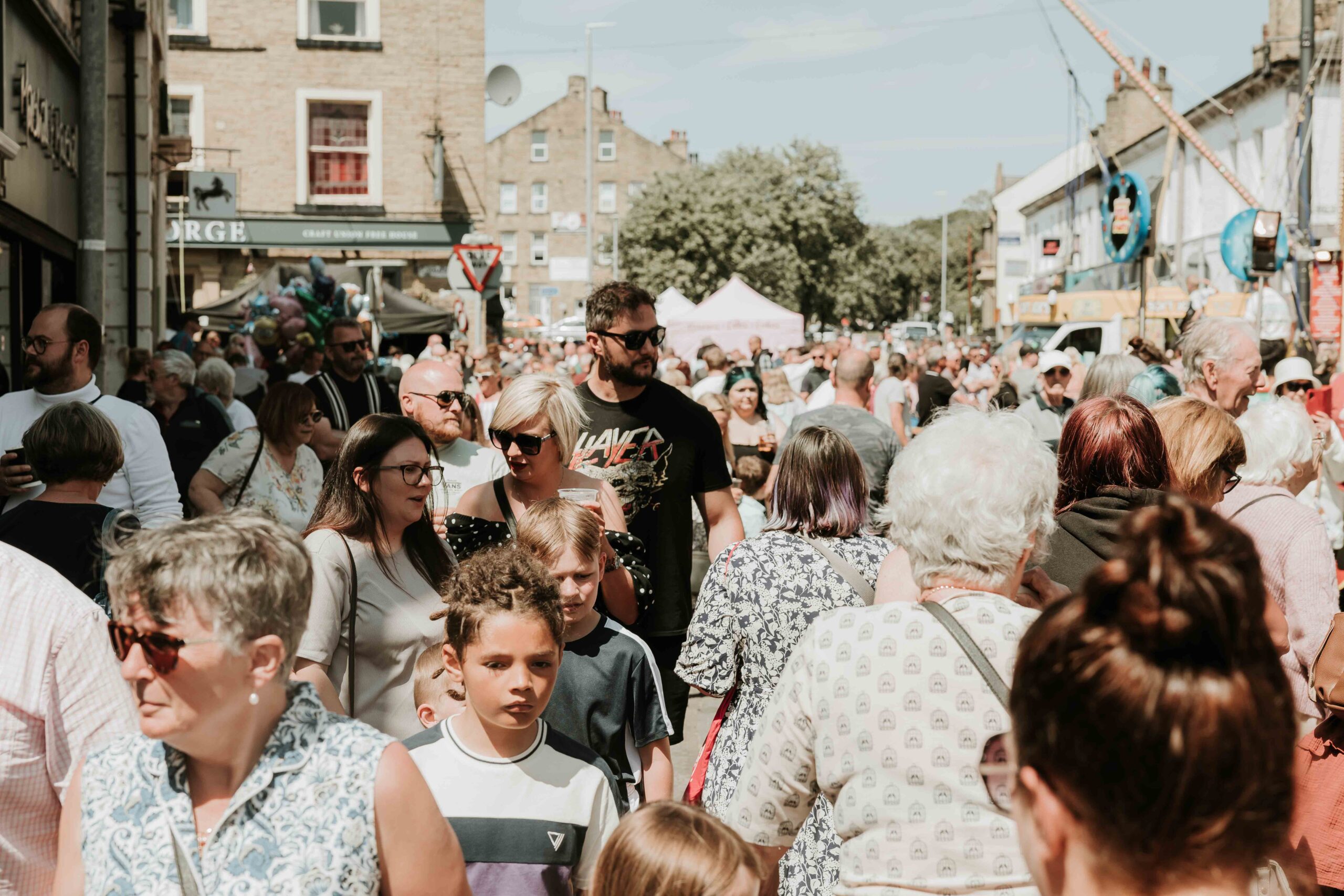 Increase in Visits to Brighouse as Events and Family Fun Put Town on the Map