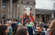 15,000 People Flock to Kirklees for Musical Sheep-Filled HERD Finale - Part of Kirklees Year of Music