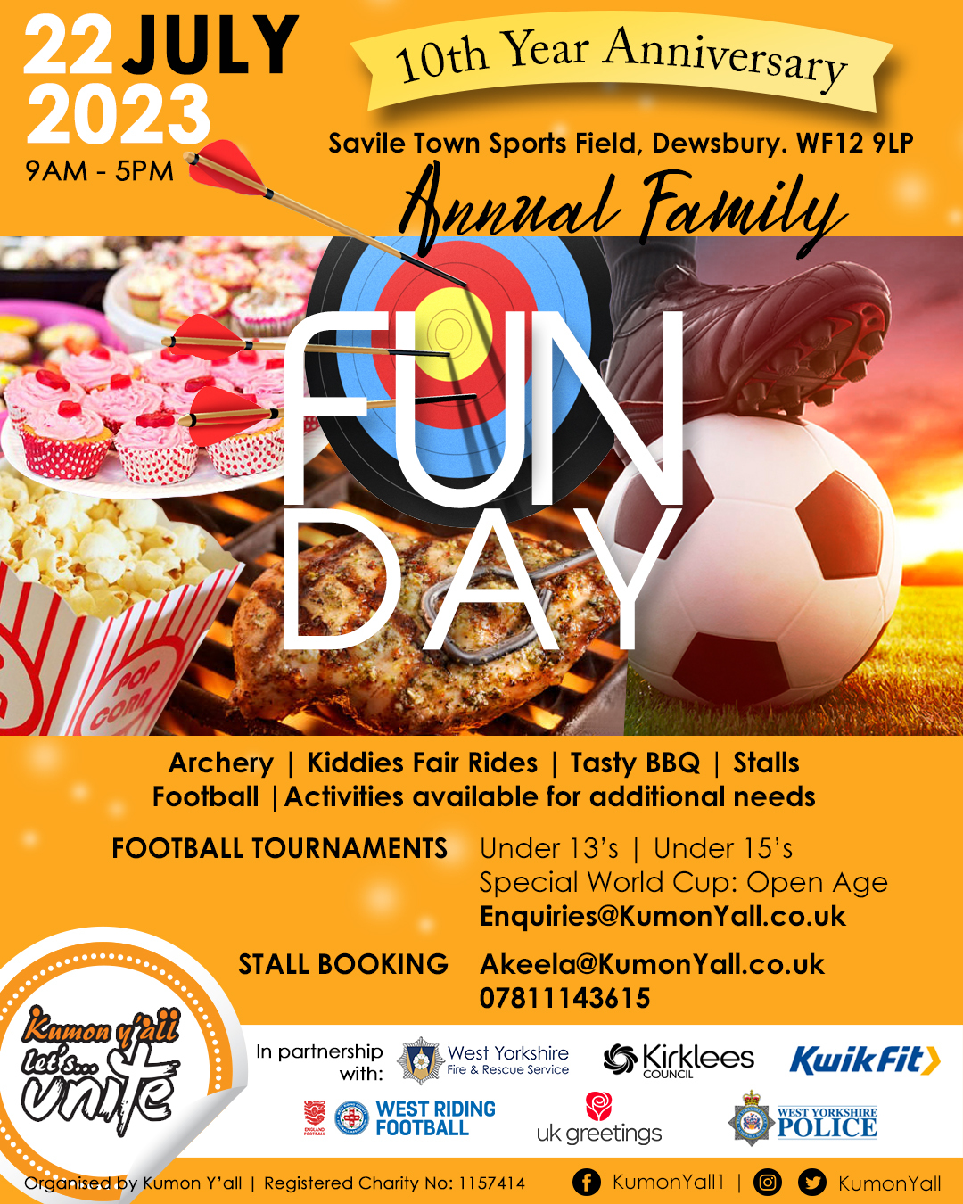 Kumon Y'all Annual Family Fun Day Returns for its 10th Anniversary
