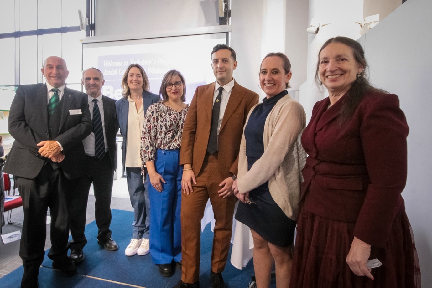 Beit Huddersfield: Holocaust Centre North Hosts Huddersfield’s First Shabbat Service in Over 60 years