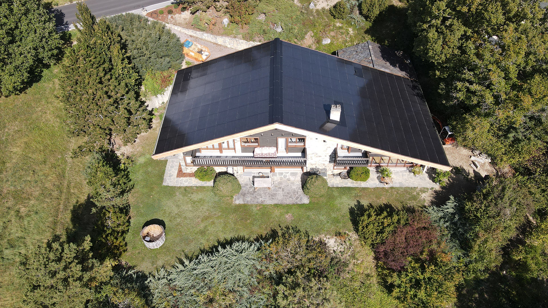 Swiss Company Develops Solar Panel Roofs that Withstands Heavy Hail