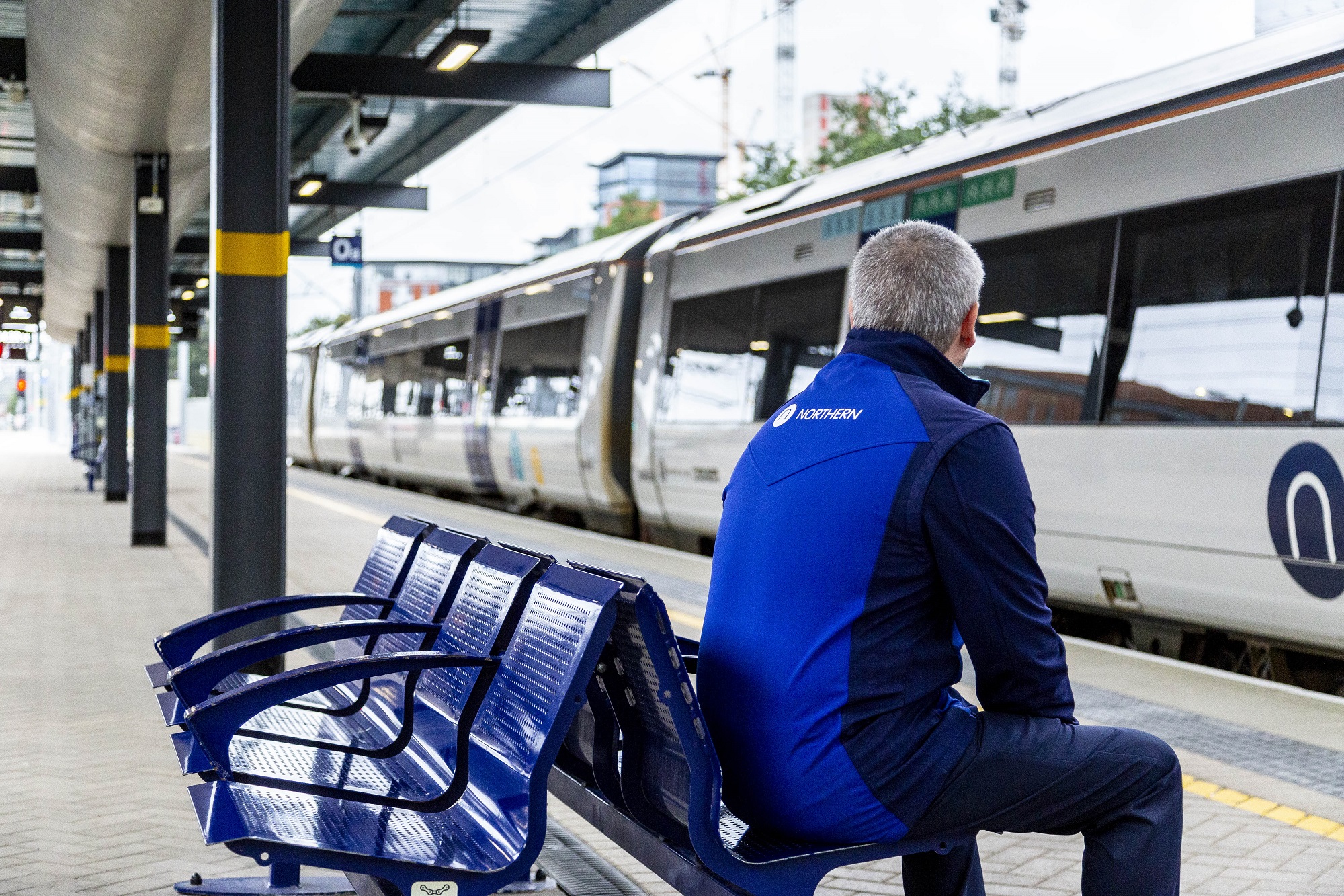 Train Driver Who Witnessed Suicide Urges Men to Seek Help Ahead of International Men’s Day