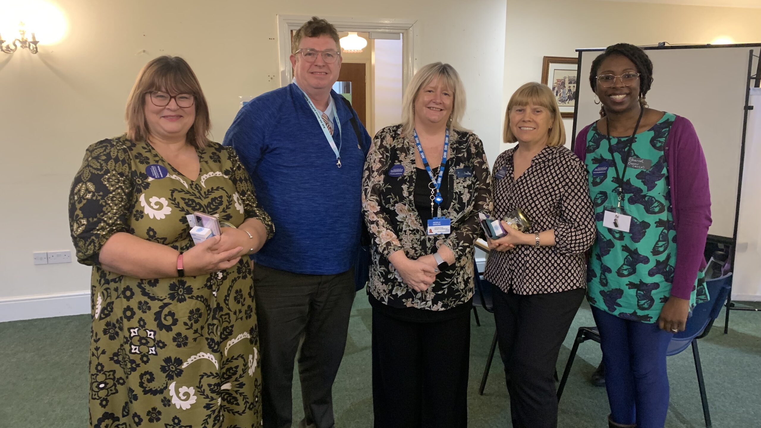 Kirklees Healthcare Community Gathers for Caring Roadshow