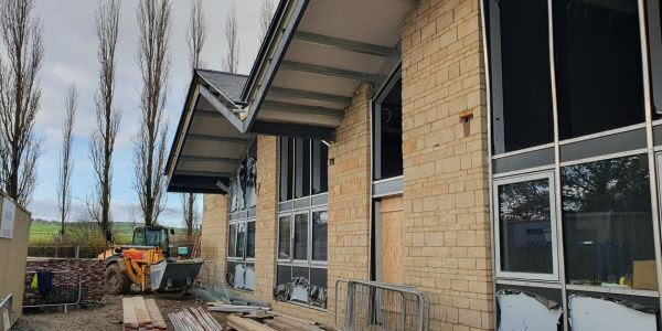 Building Update for Knowl Park House
