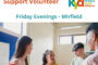Yorkshire Children's Centre Looking for Volunteers to Tackle Loneliness