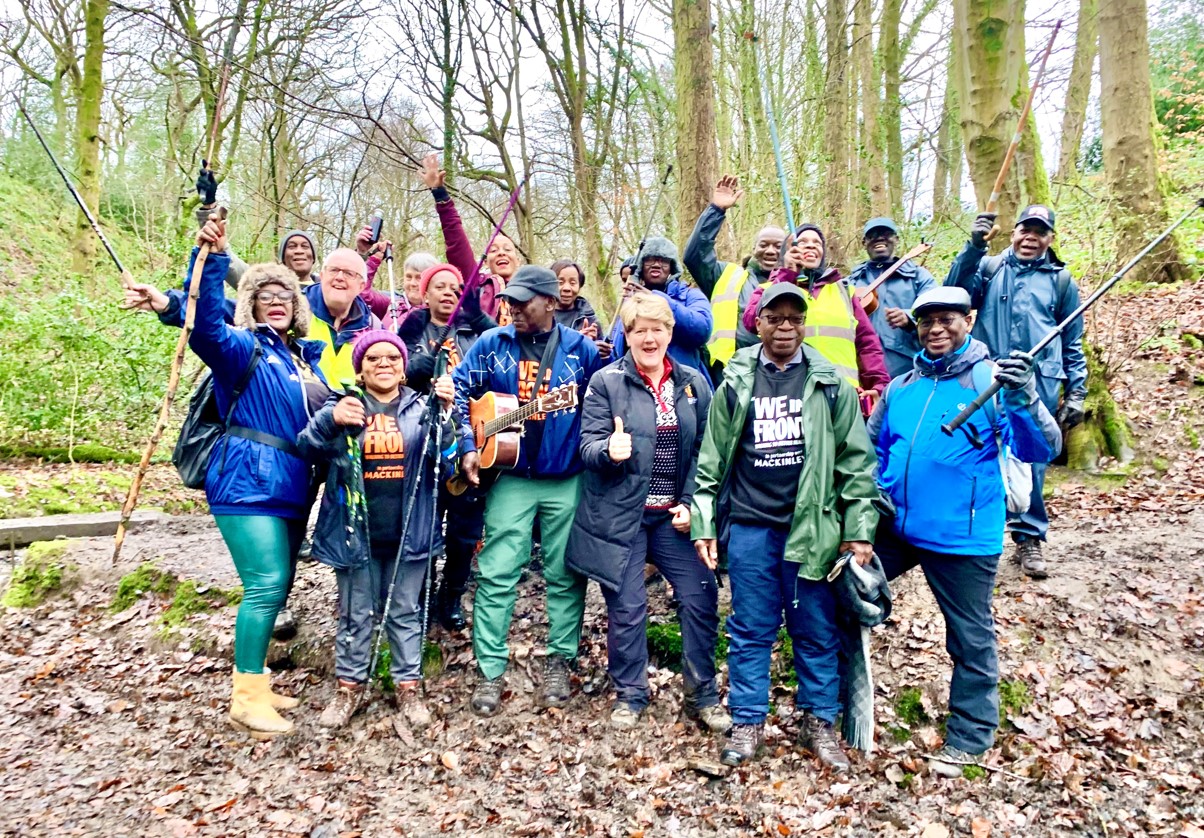 Huddersfield Walking group, We In Front, to be Subject of BBC Radio 4 Programme