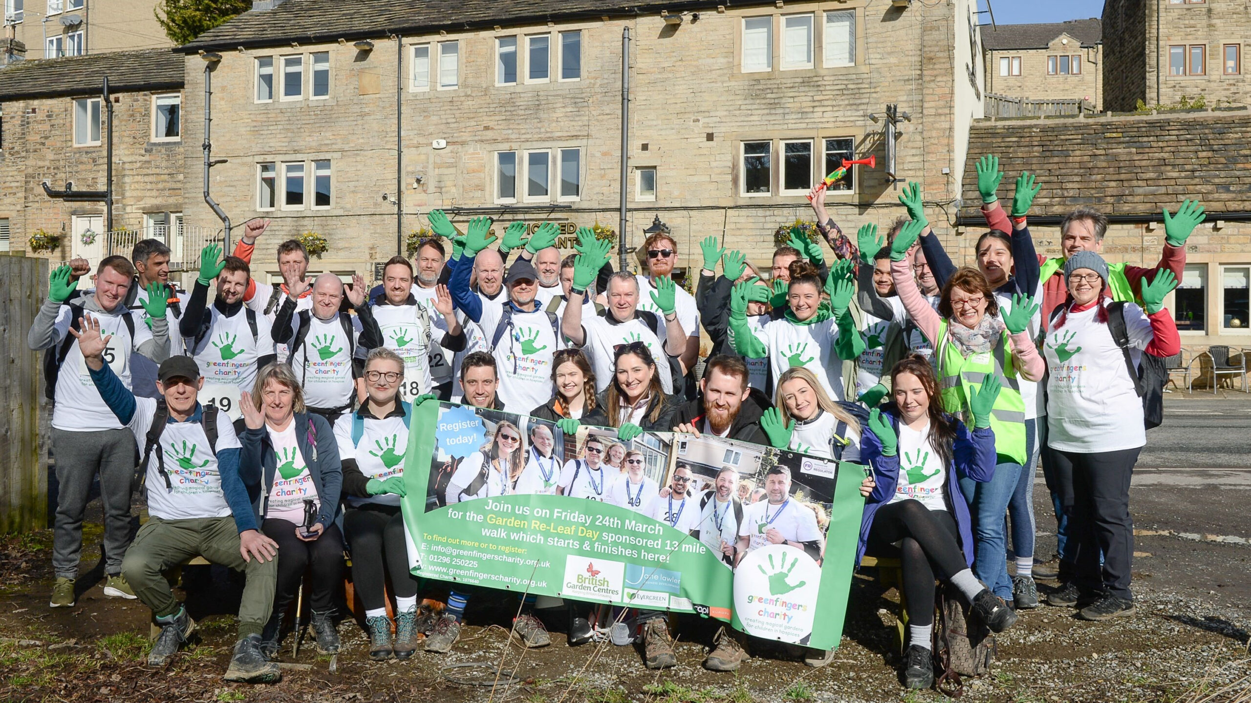 The Garden Re-Leaf Charity Walk Returns to West Yorkshire