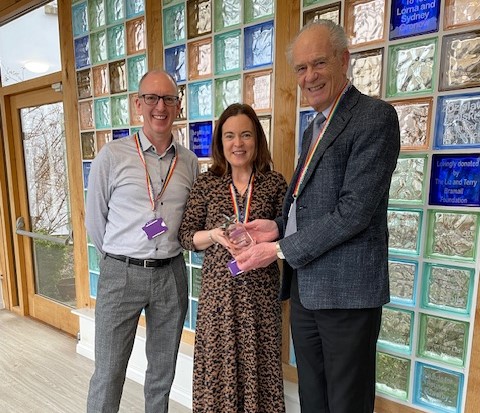 Founding Platinum Partner Core Facility Services Renews Commitment to Forget Me Not Children’s Hospice
