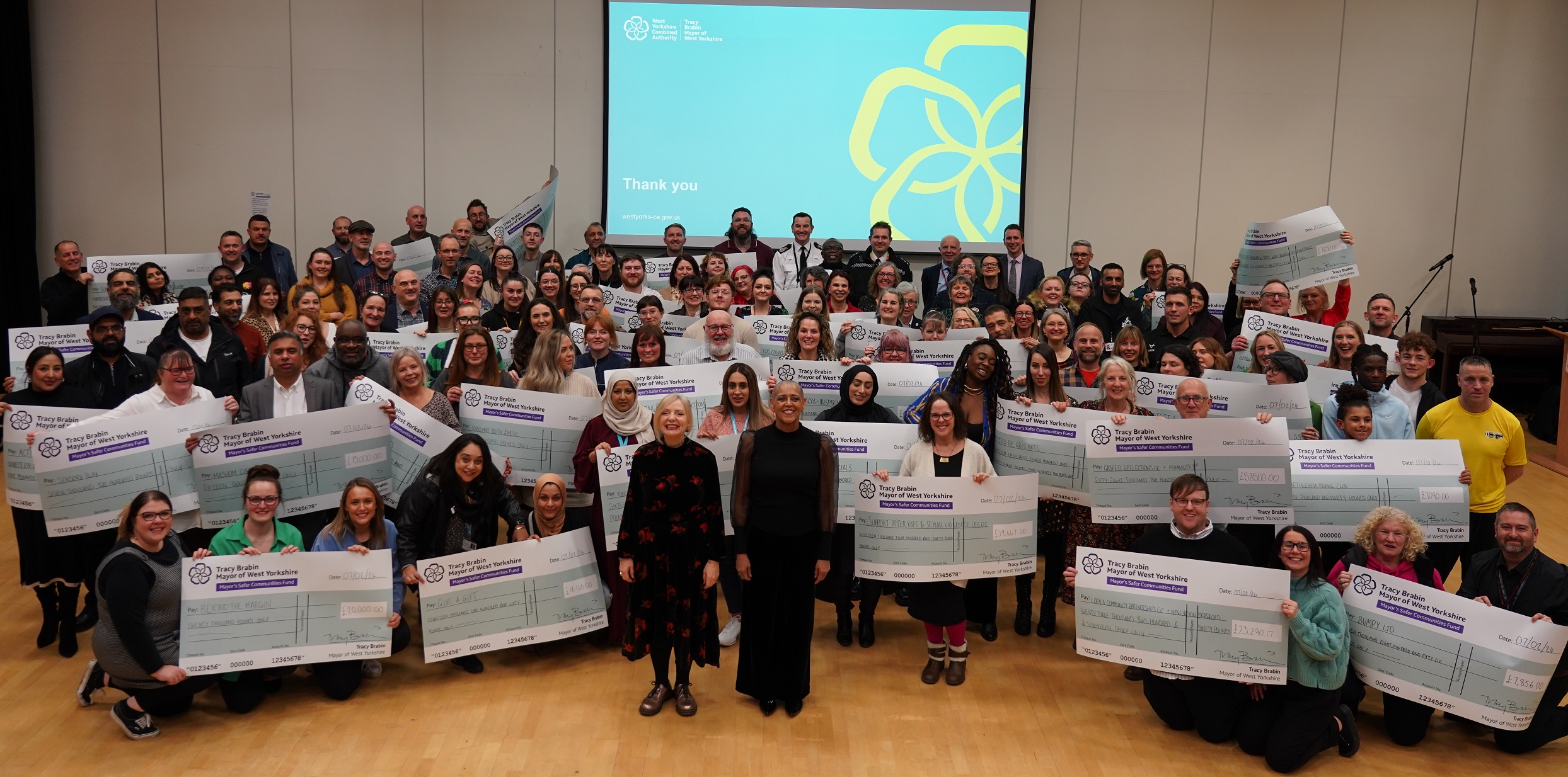 One Million Pounds for Safer Communities from Mayor’s Fund