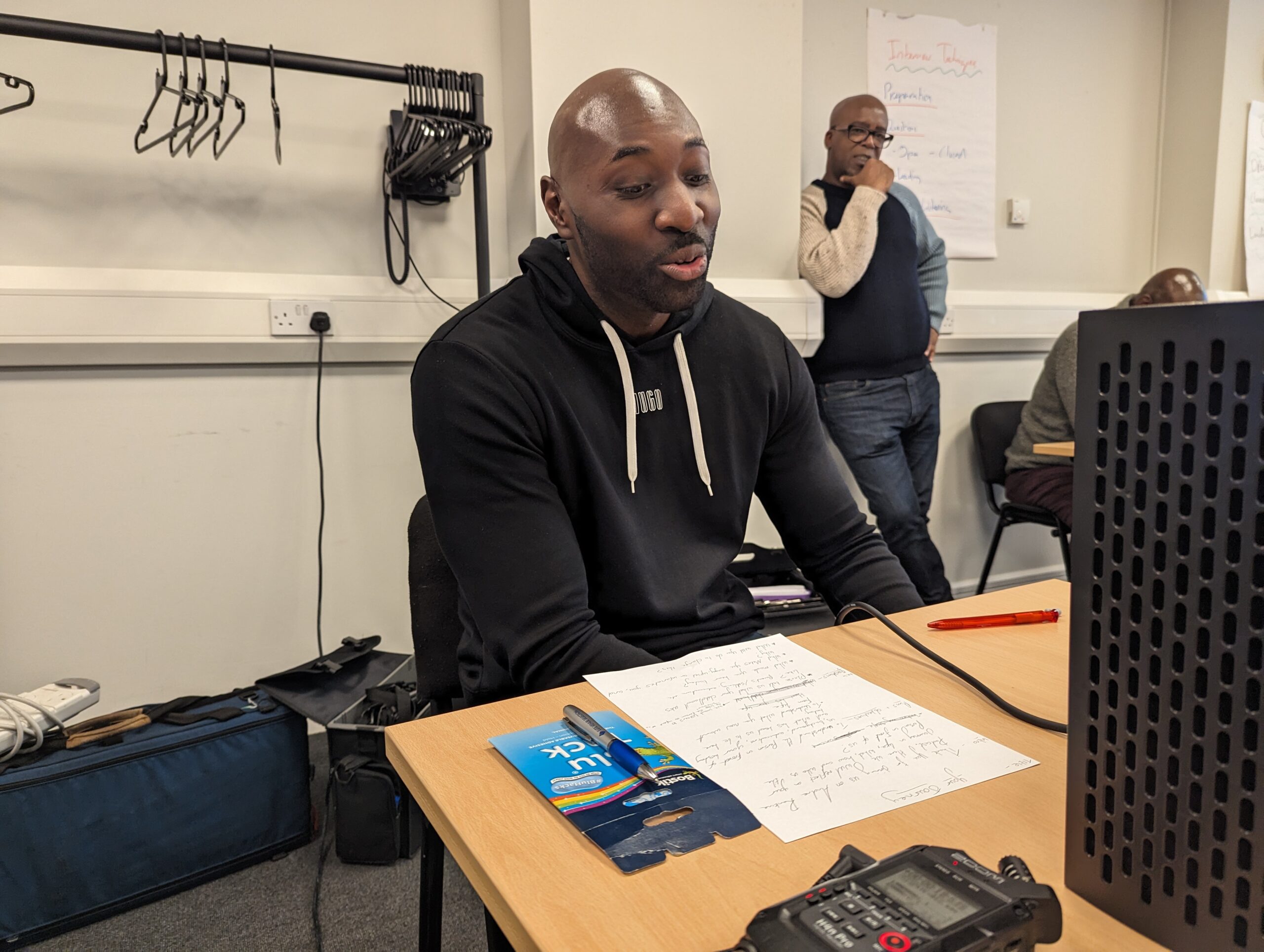 Kirklees Local TV Celebrate PACE Project Podcast Workshop Success