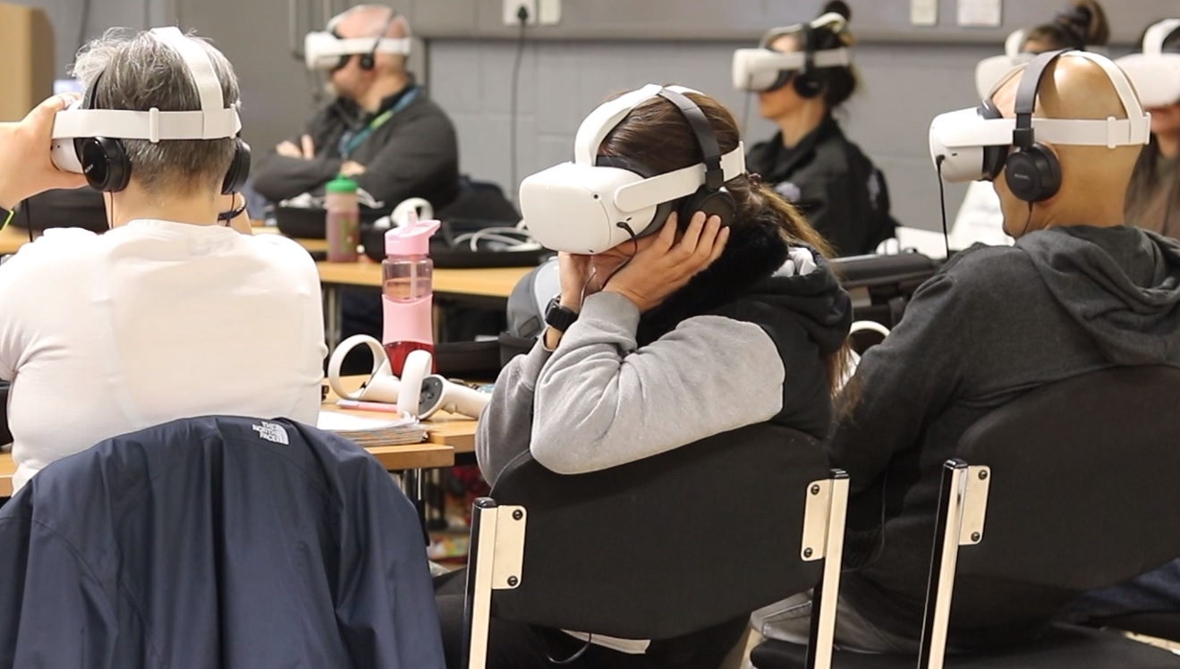 Virtual World Helps to Open Eyes on Knife Crime
