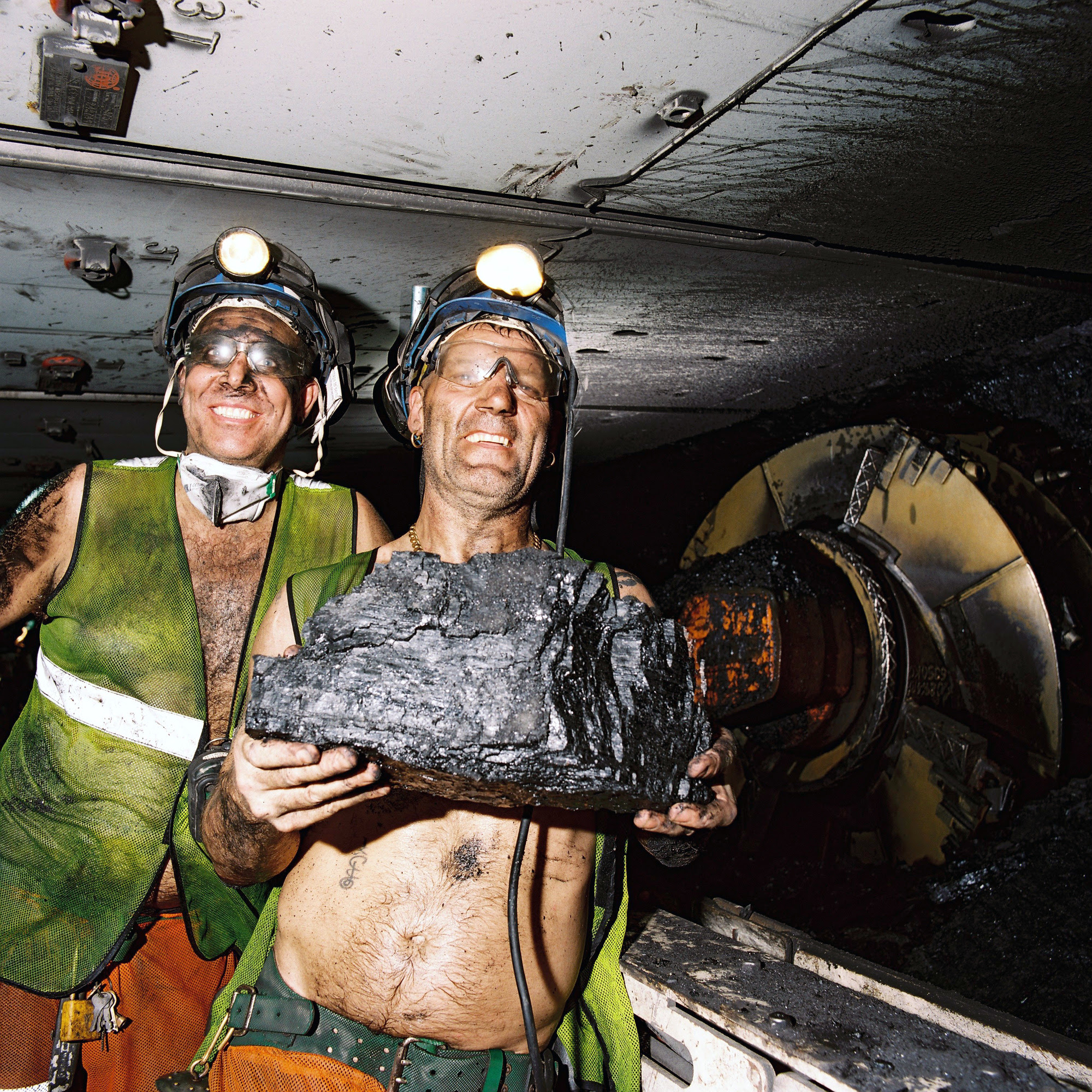 Final Weeks of Martyn Pitt Exhibit at National Coal Mining Museum for England