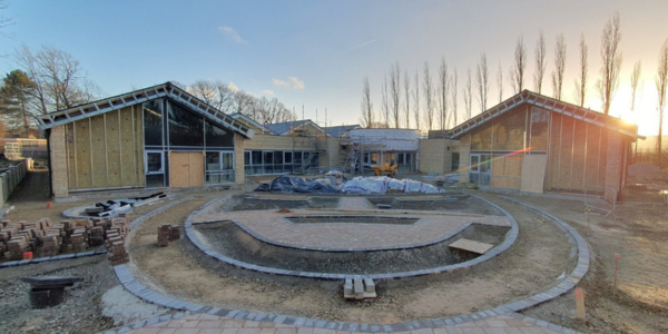 Building Update for Knowl Park House, February 2024