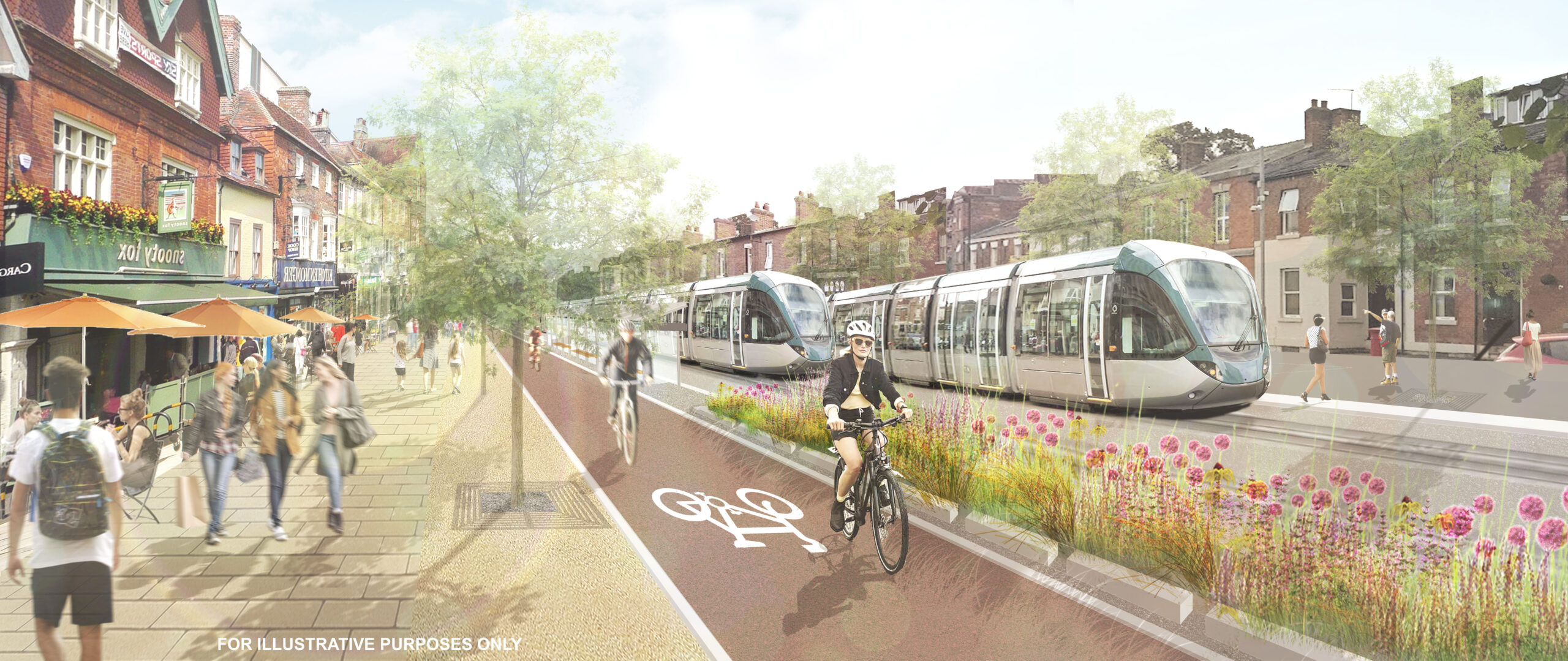 Mayor Sets Out Plan for West Yorkshire Tram System