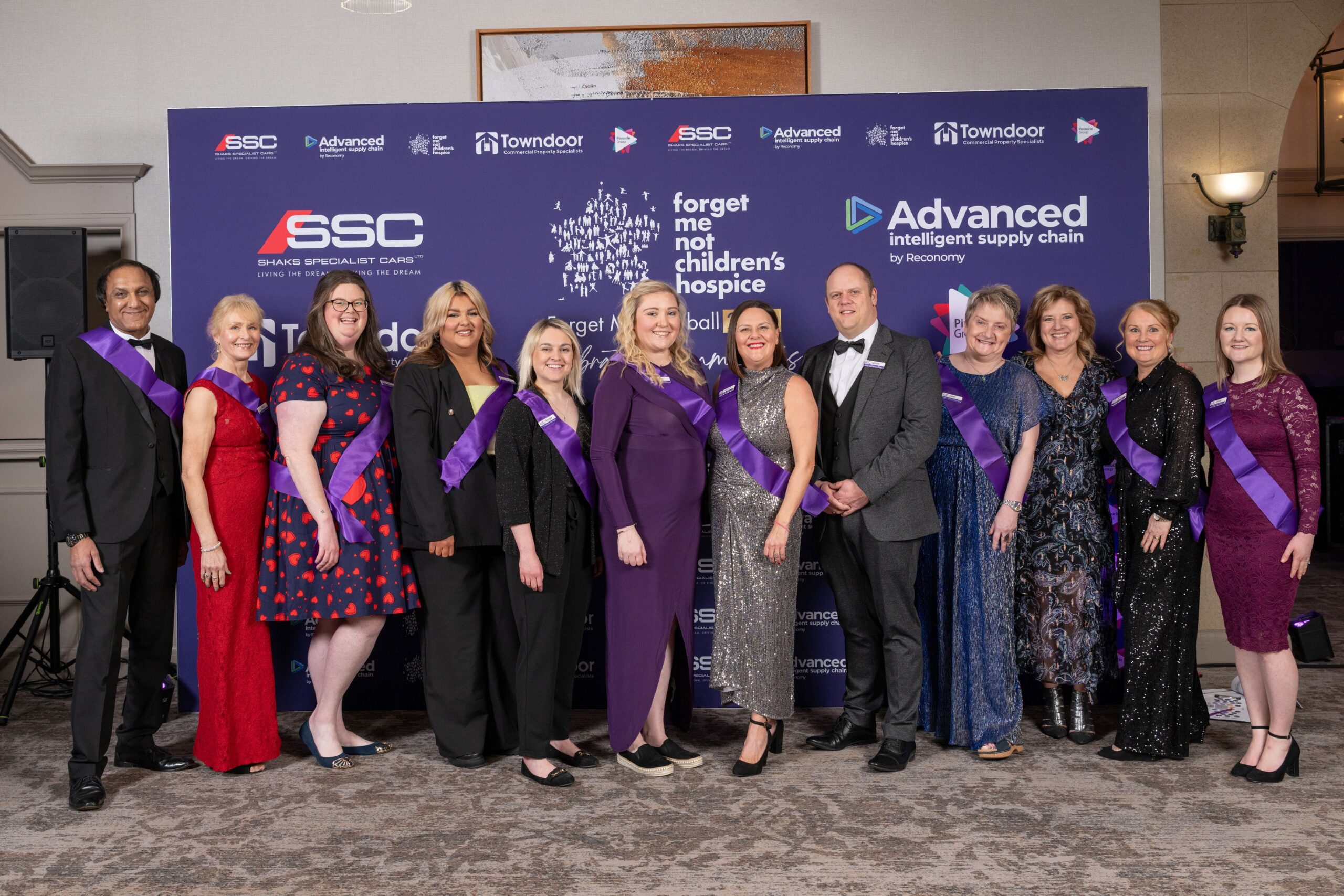 Forget Me Not’s Celebration Ball Raises £45,000