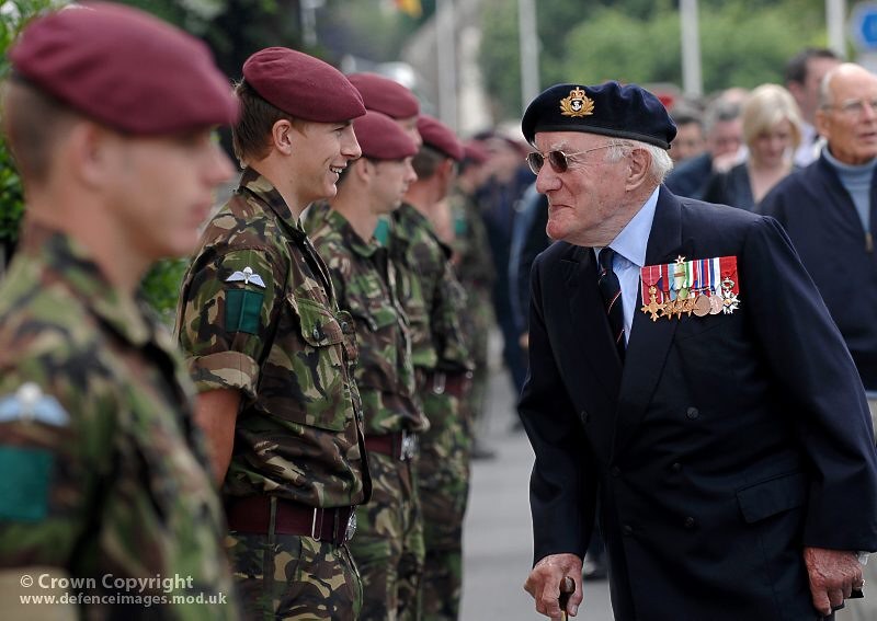 How do Young People View the Military?