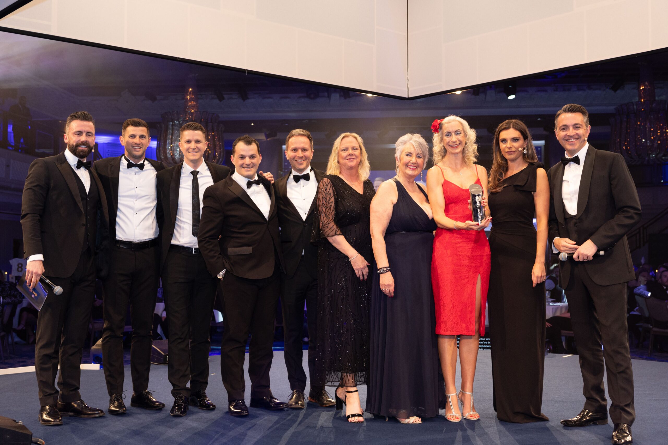 Huddersfield Town Wins Diversity Award At 2024 EFL Awards