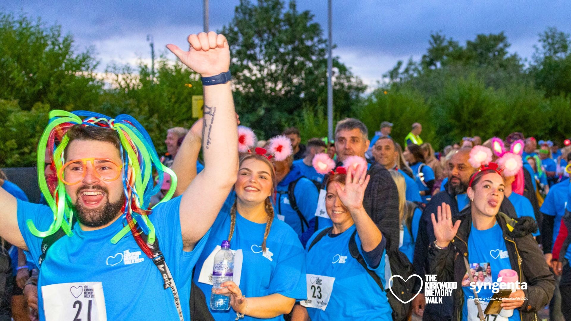 The Kirkwood Memory Walk Early Bird Offer About to Close
