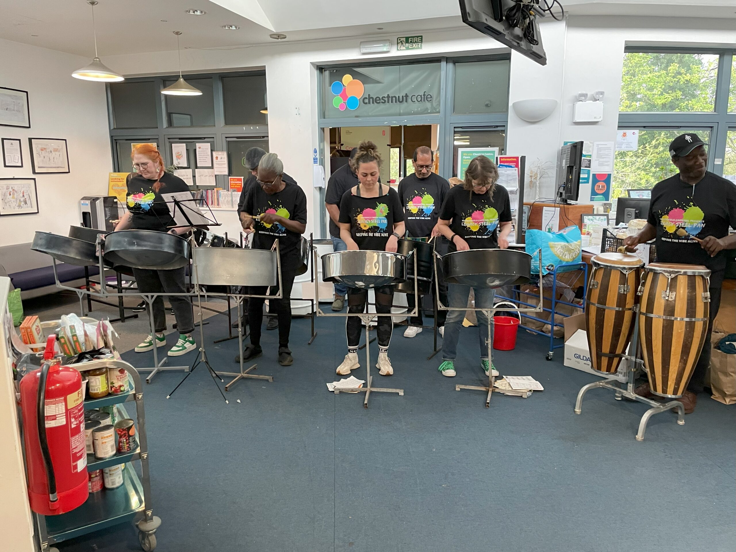 Beyond the Bassline Exhibition Launch in Kirklees