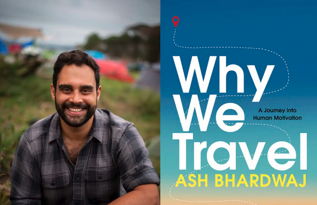 Embark on a Global Adventure with Explorer Ash Bhardwaj at Hud Lit Fest 2024!
