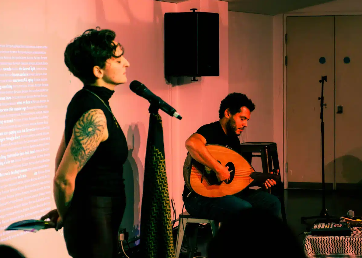 Join lisa luxx for a Performance of their Poetry at the Huddersfield Literature Festival