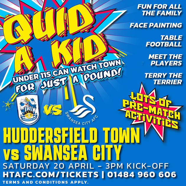 'Quid A Kid' Ticket Offer Available This Weekend