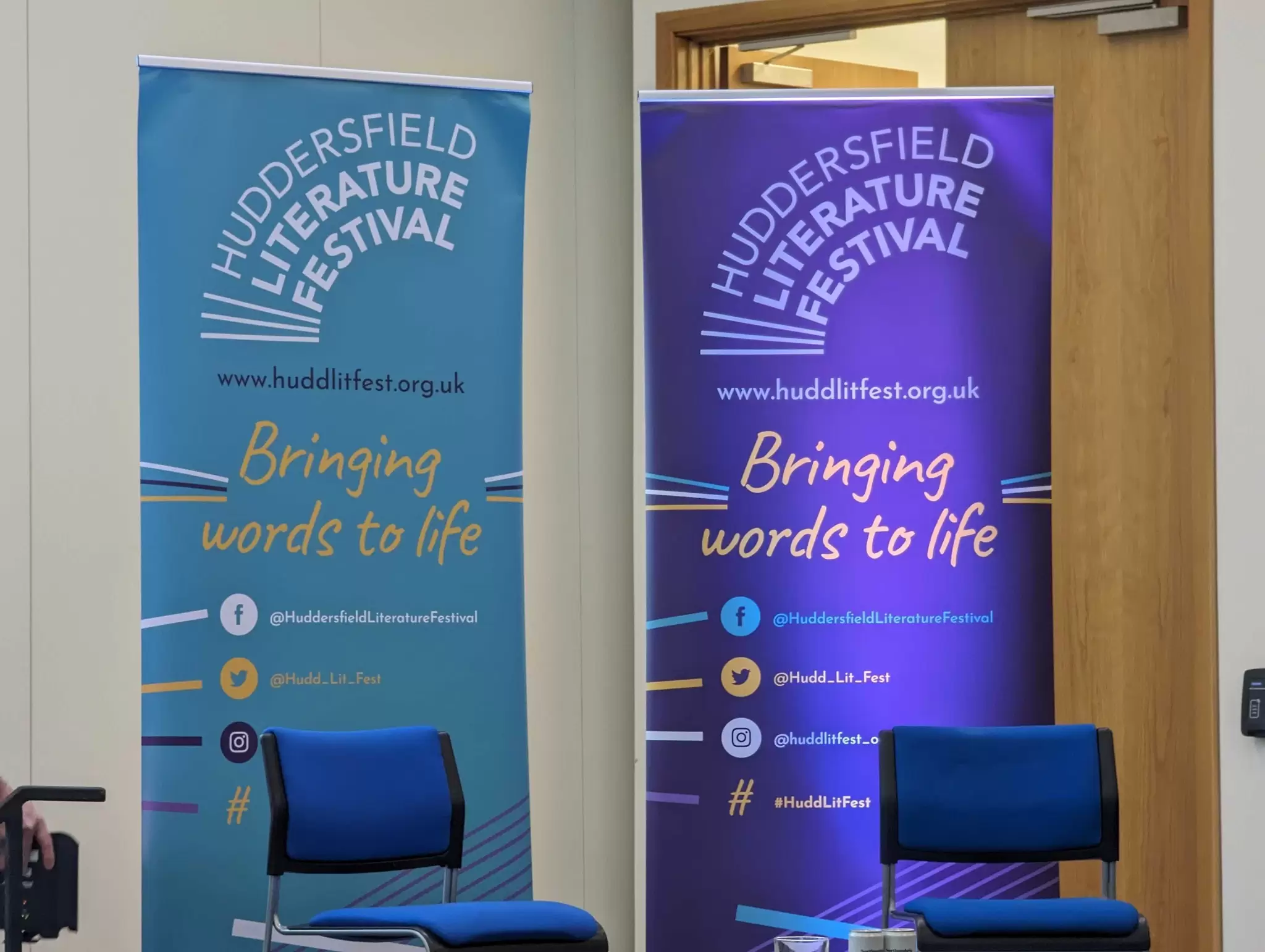Huddersfield Literature Festival 2024 in Pictures