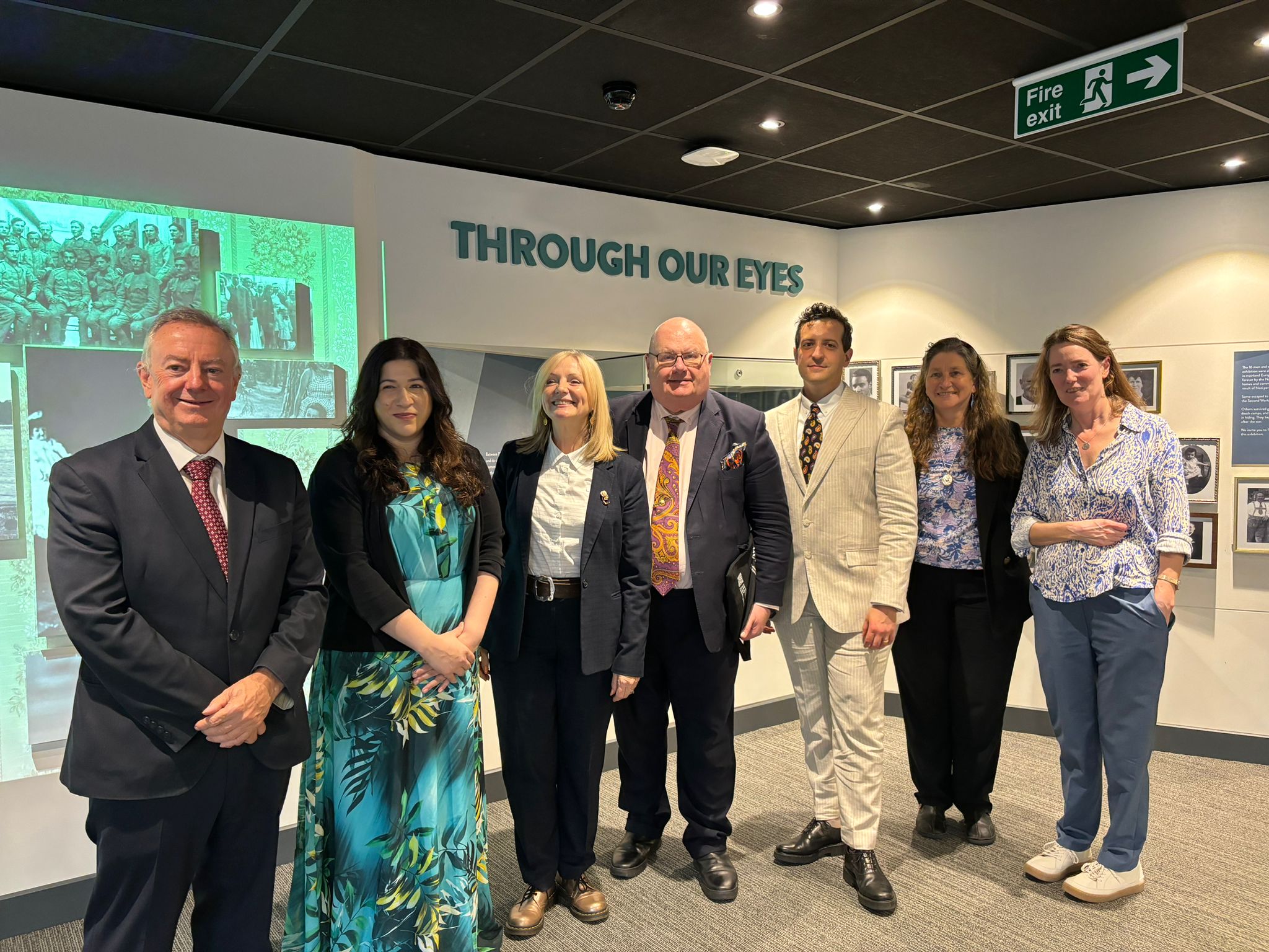 Mayor of West Yorkshire Visits Holocaust Centre North