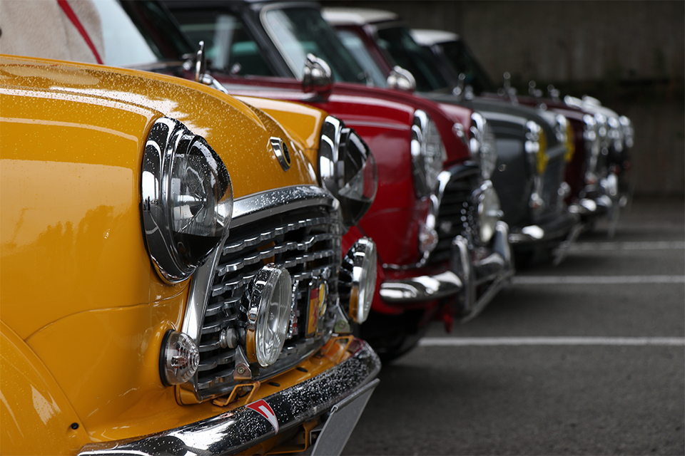 Back to the Future: Call for Evidence Launched on How to Future-Proof Classic Cars and Back Drivers