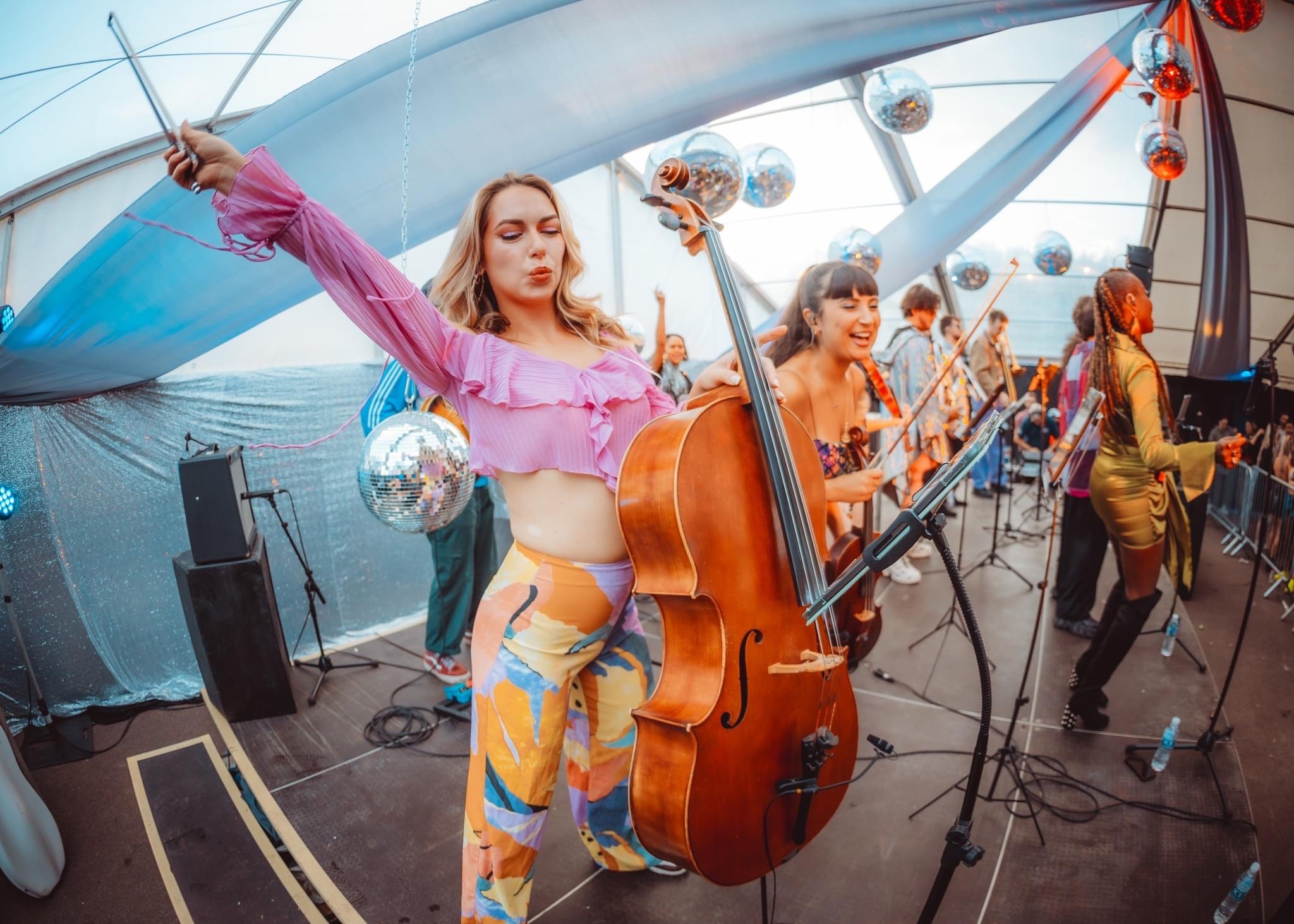 Angie’s Disco Orchestra in Festival Take-Over of Huddersfield Town Hall
