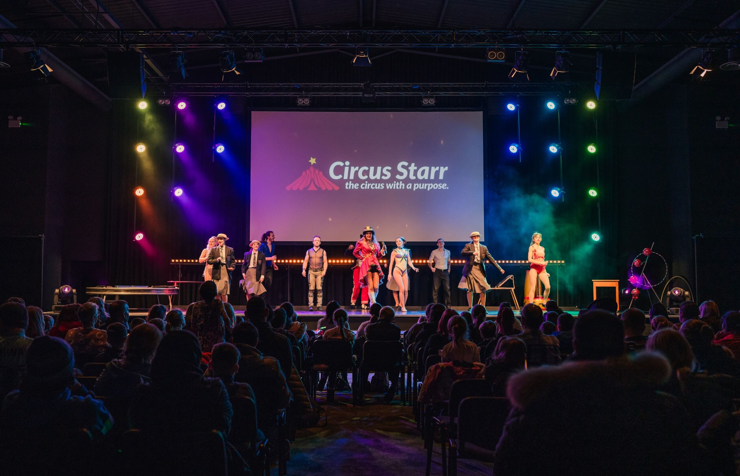 The Cirus With A Purpose, Circus Starr, Coming to Huddersfield
