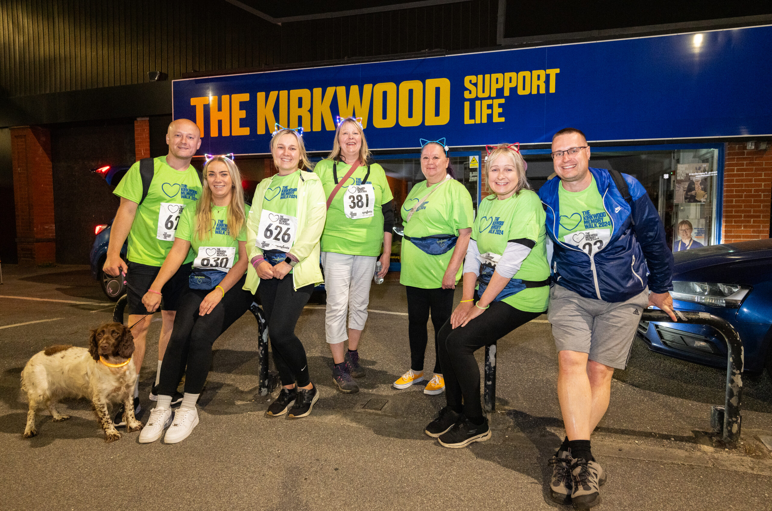 Community Comes Together to Celebrate Loved Ones at The Kirkwood Memory Walk